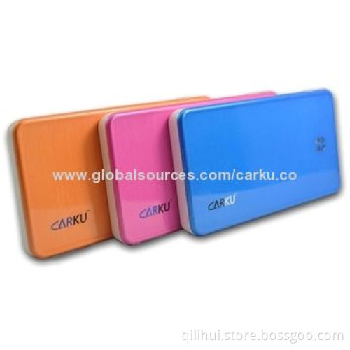 6,000mAh Ultra-thin Jump Starters, Starting 12V Car Under 2.5L (2,500cc), 150A Start CurrentNew